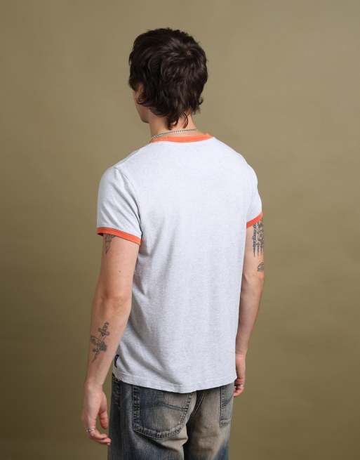 Vintage size M Armani Jeans t-shirt in grey, 6 of 6