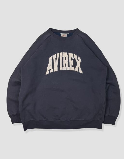 FOAMING CREW NECK SWEAT 