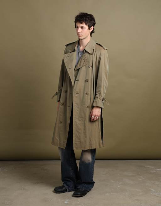 Vintage size M Burberrys bomber jacket in green, 1 of 7