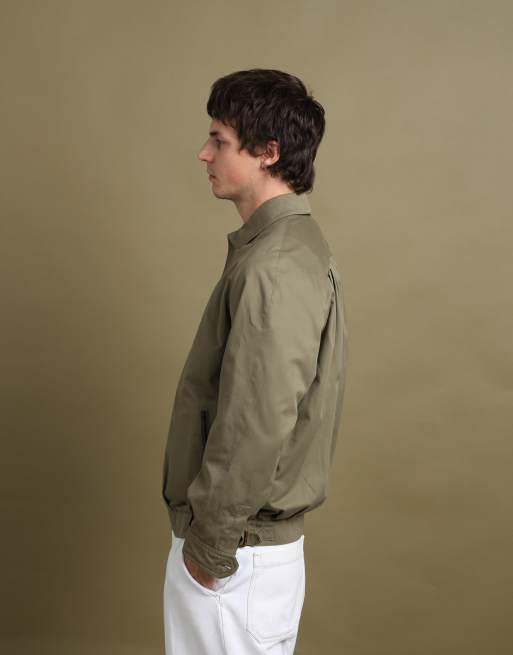 Vintage size M Burberry's harrington jacket in green, 7 of 7