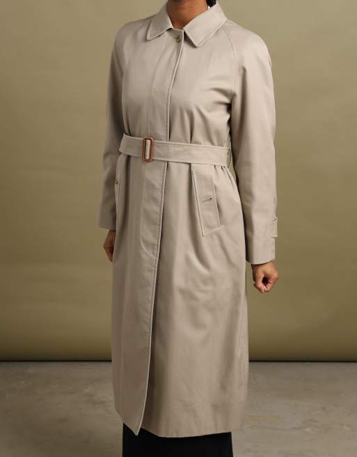 Vintage size M Burberrys single breasted trench coat in beige, 4 of 7