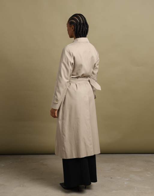 Vintage size M Burberrys single breasted trench coat in beige, 5 of 7