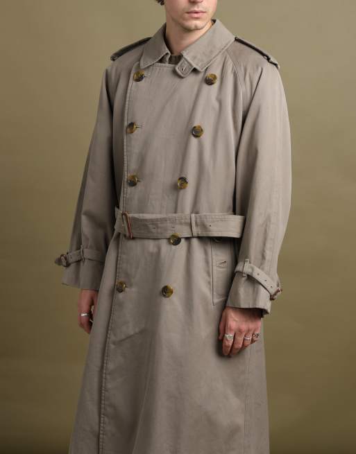 Vintage size M Burberrys trench coat in beige, 5 of 7