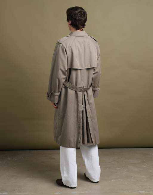 Vintage size M Burberrys trench coat in beige, 6 of 7