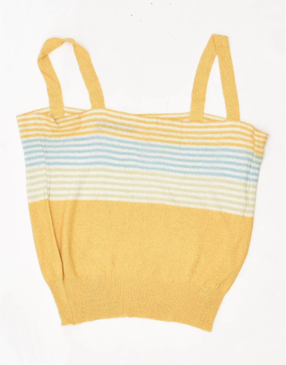 Vintage Size M cami top in yellow