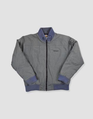 Vintage size M carhartt jacket in grey