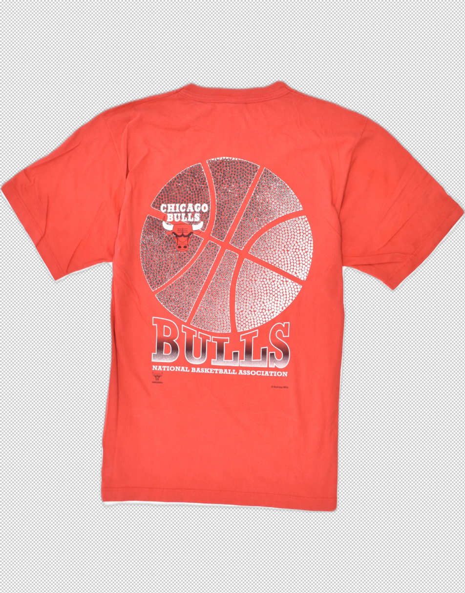 Vintage Size M Chicago Bulls graphic t-shirt top in red