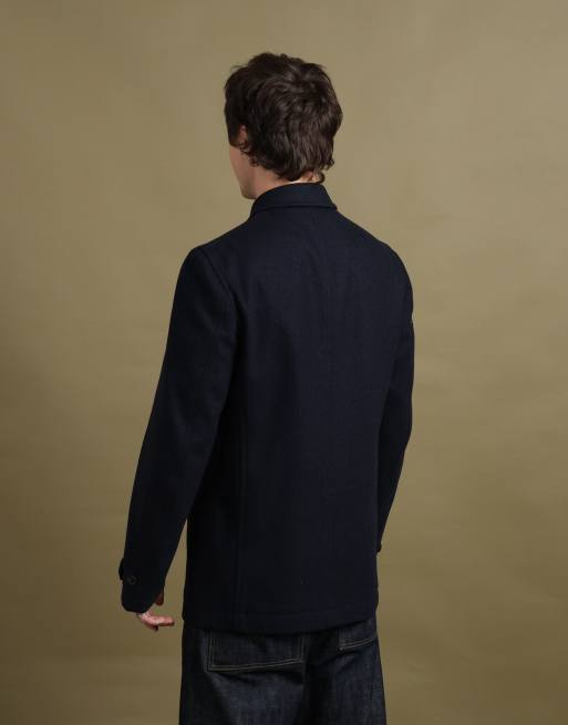 Vintage size M Comme des Garçons peacoat in navy, 7 of 7