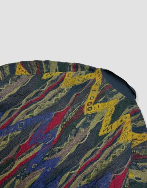Vintage size M Coogi knit jumper in multi, 4 of 4