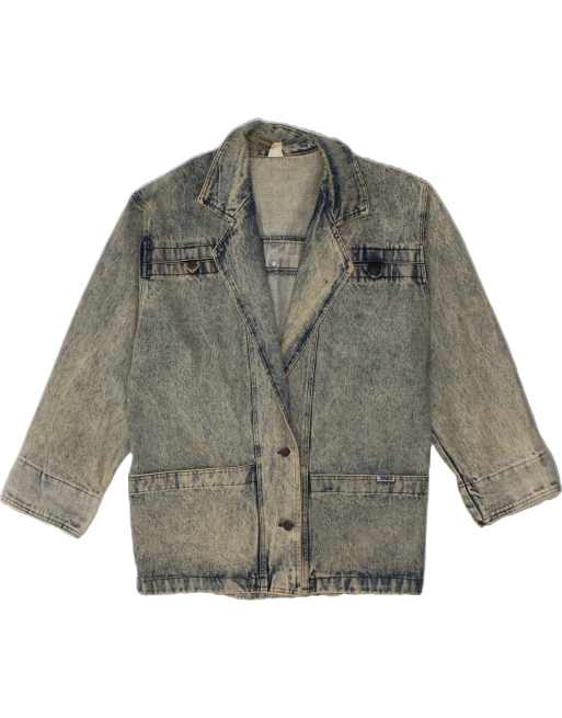 Vintage Size M Denim Jacket in Blue