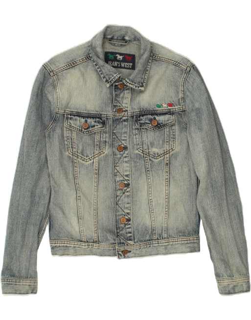 Vintage Size M Denim Jacket in Blue