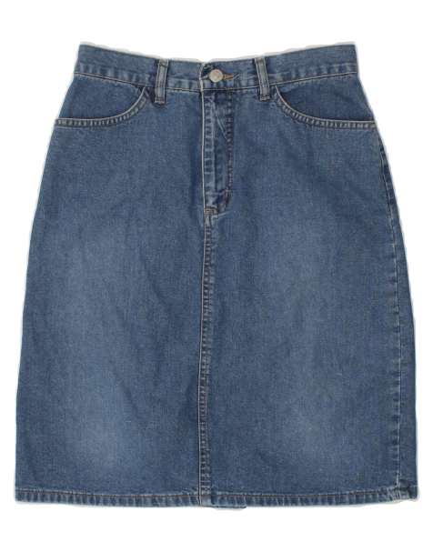 Vintage Size M Denim Skirt in Blue - view 1