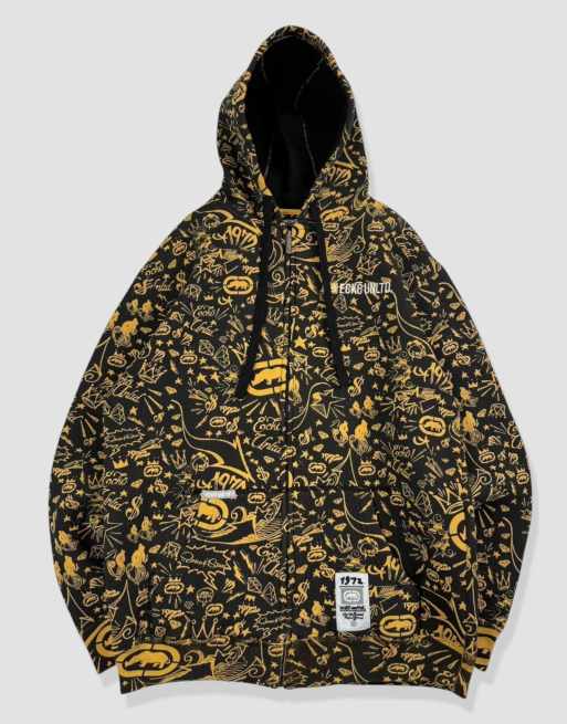 Vintage Size M Ecko Hoodie in Black