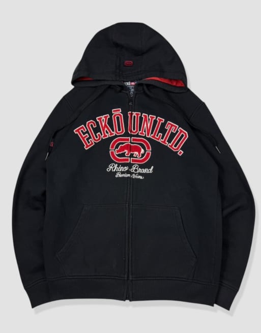 Vintage size M ecko hoodie in black
