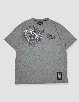 Vintage Size M Ecko Unltd T-Shirt in Grey - view 1