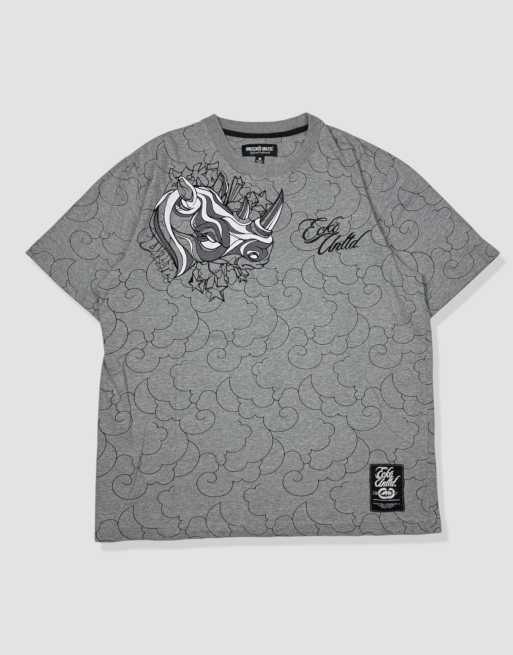 Vintage Size M Ecko Unltd T-Shirt in Grey
