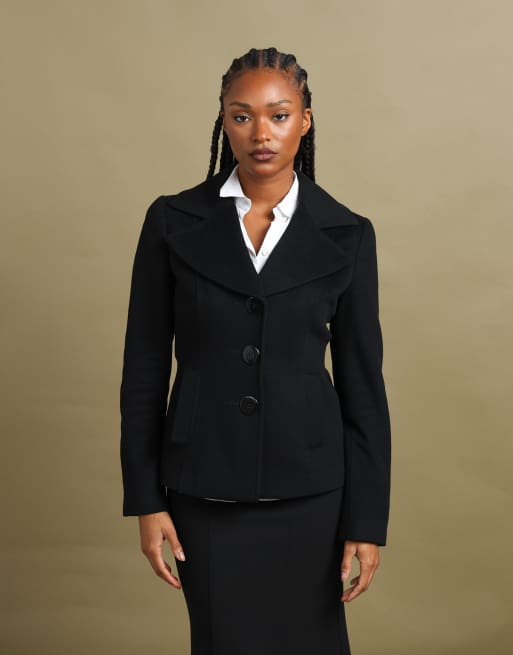 Vintage size M Emporio Armani blazer in black, 1 of 7