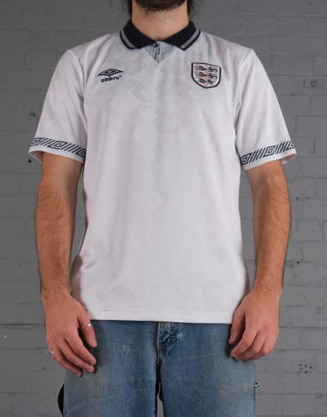 Vintage Size M England 92 Umbro Home Shirt - view 1
