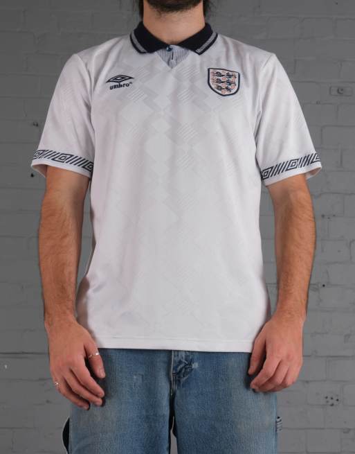 Vintage Size M England 92 Umbro Home Shirt