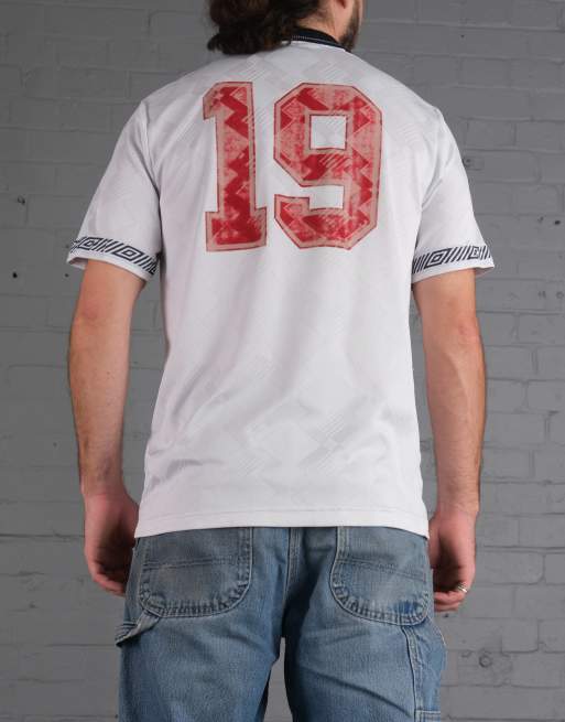 Vintage Size M England 92 Umbro Home Shirt, 2 of 4