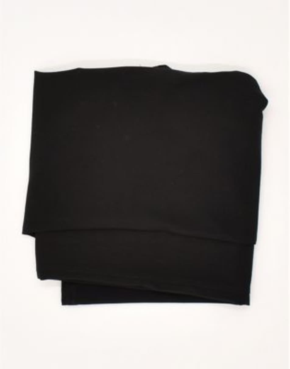 Vintage Size M Flare Casual Trousers in Black