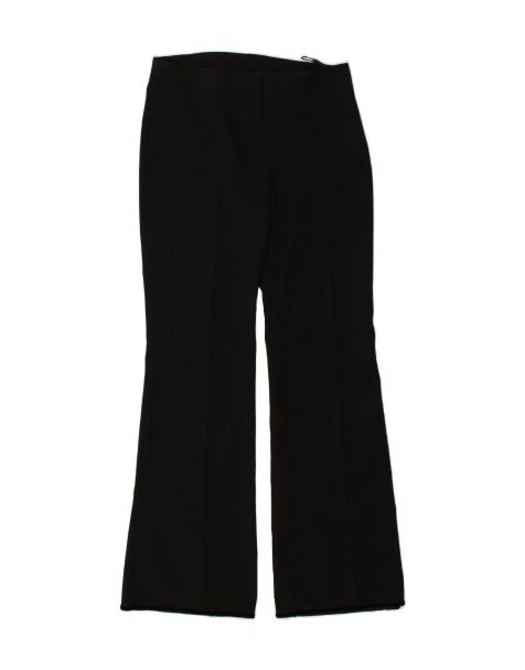 Vintage Size M Flare Suit Trousers in Black - view 1