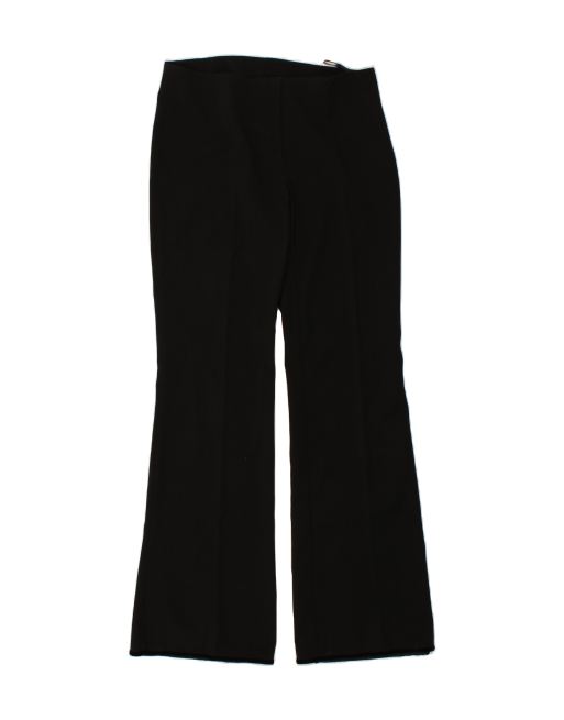 Vintage Size M Flare Suit Trousers in Black