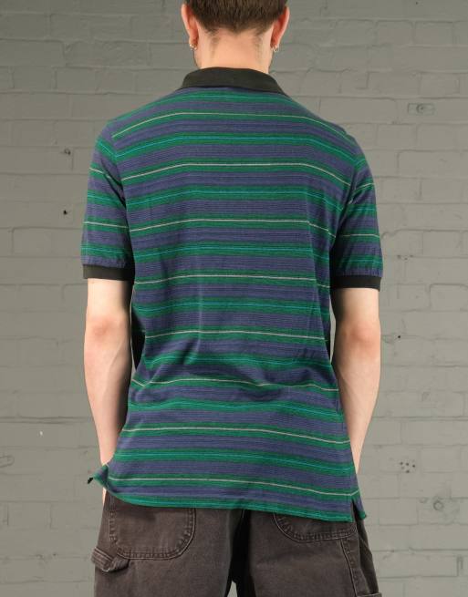 Vintage Size M Fred Perry polo shirt in green, 2 of 4