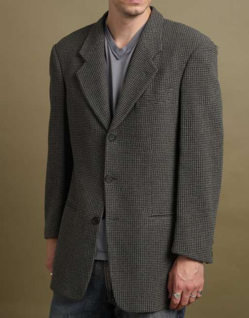 Vintage size M Giorgio Armani blazer in grey, 4 of 7