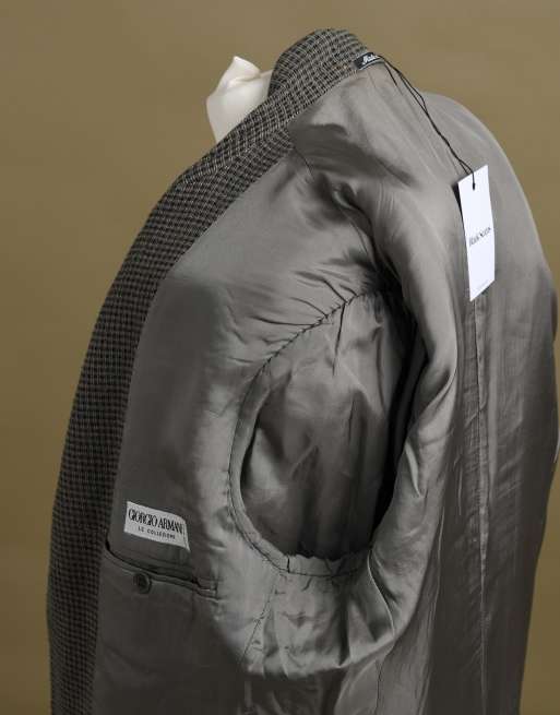 Vintage size M Giorgio Armani blazer in grey, 7 of 7