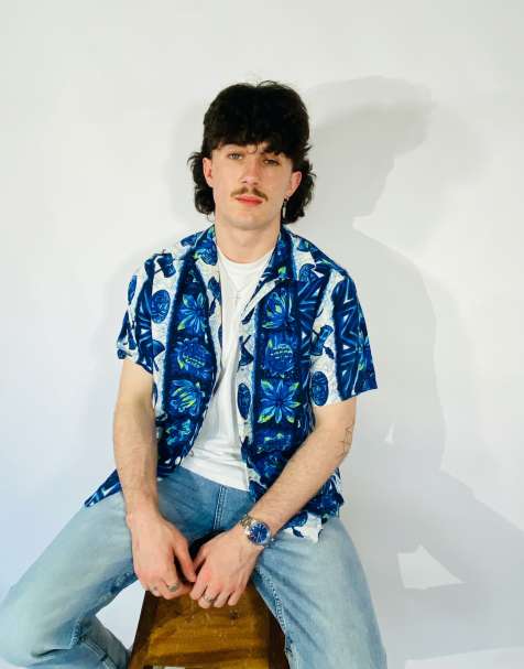 Vintage Size M Hawaiian Summer Shirt In Multi - view 1