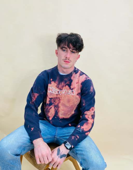 Vintage size M Kappa Embroidered Sweatshirt in Multi