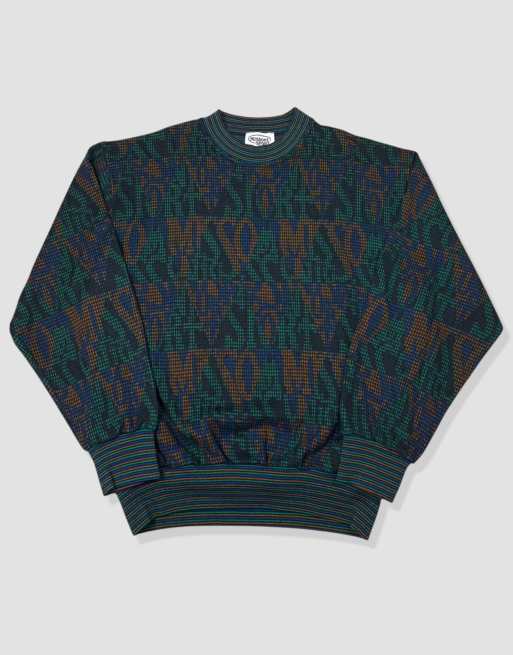 Vintage size M Missoni knit jumper in multicolour