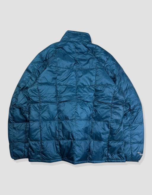 Vintage size M Montbell puffer jacket in blue, 2 of 4