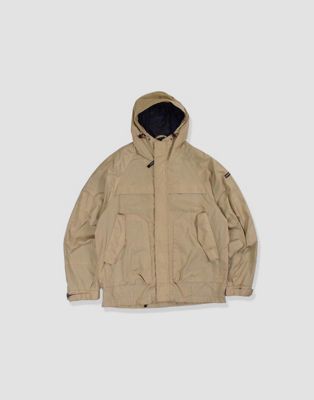 Vintage size M napapijri jacket in beige