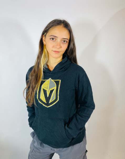 Vintage size m nhl vegas golden knights hoodie in black in black - view 1