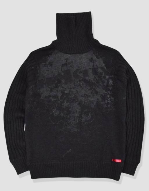 Vintage size M Oakley knit jumper in black