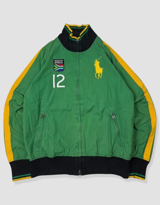 Vintage size M Polo Ralph Lauren jacket in green