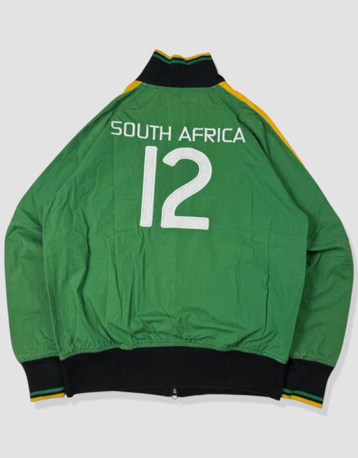 Vintage size M Polo Ralph Lauren jacket in green | ASOS