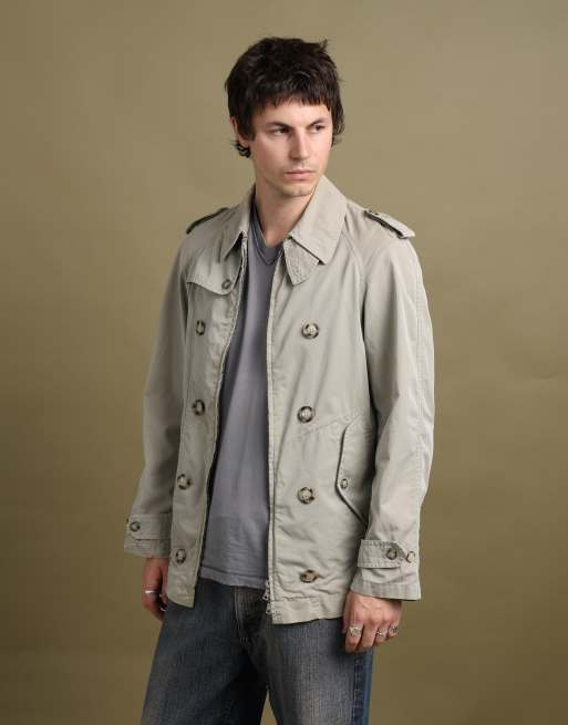 Vintage size M Prada jacket in beige, 1 of 7