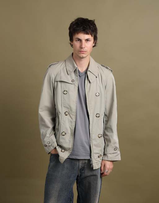 Vintage size M Prada jacket in beige, 2 of 7