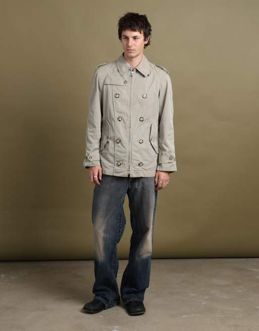 Vintage size M Prada jacket in beige, 4 of 7