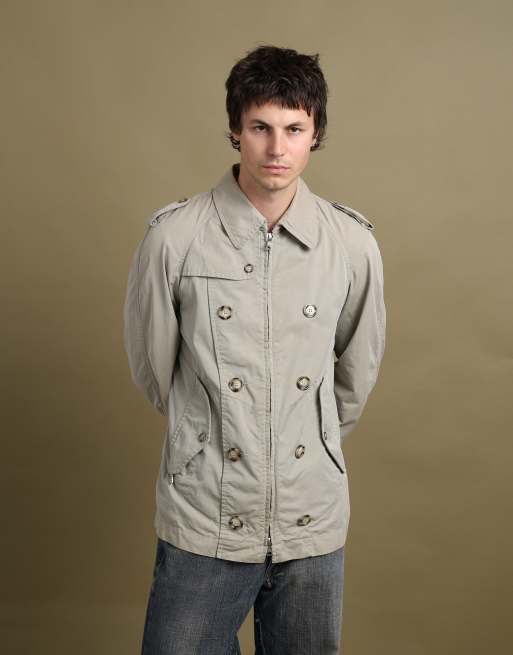 Vintage size M Prada jacket in beige, 5 of 7