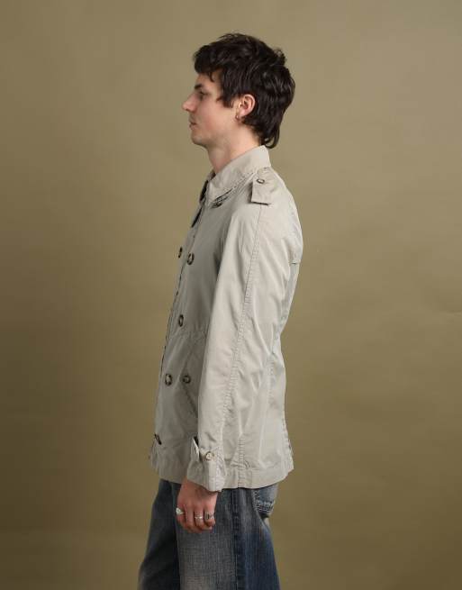 Vintage size M Prada jacket in beige, 6 of 7