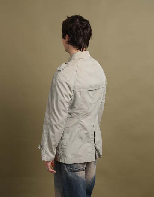 Vintage size M Prada jacket in beige, 7 of 7