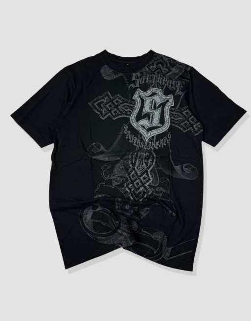Vintage size M southpole grunge graphic t-shirt in black