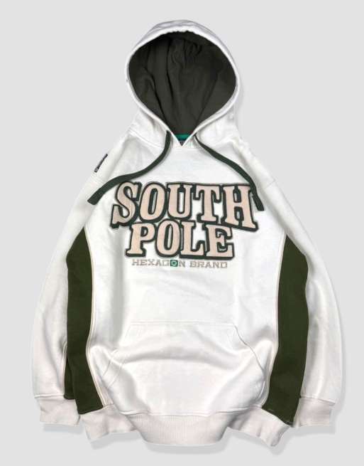 Vintage size M southpole hoodie in white