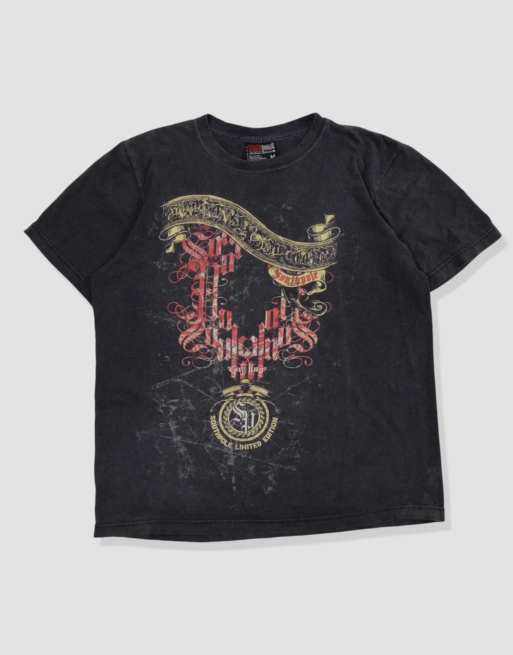 Vintage Size M Southpole T-Shirt in Black