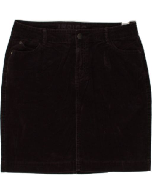 Vintage Size M Straight Skirt in Purple