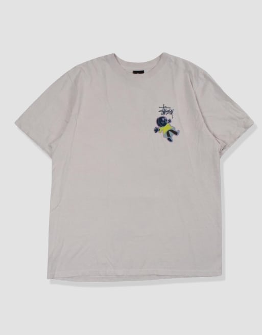 Vintage Size M Stussy T-Shirt in White